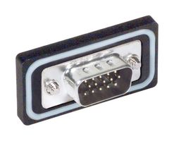 L-COM WPSDH15P D Sub Connector, Standard, Plug, WPSD Series, 15 Contacts, DA, Solder Cup