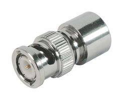 L-COM BTB9MD 射频端接器, 同轴端子, 1 GHz, BNC, 插头, 93 ohm