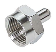 L-COM BTF75M RF Terminator, Coaxial Termination, 1 GHz, F Type, Plug, 75 ohm