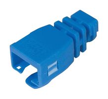 L-COM TDS8CVR-BL 连接器配件, 应力消除罩, L-Com TDS8系列RJ45插头, PP(聚丙烯), TDS8CVR Series