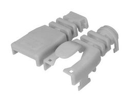 L-COM TDS8CVR-GR 连接器配件, 应力消除罩, L-Com TDS8系列RJ45插头, PP(聚丙烯), TDS8CVR Series