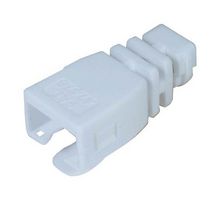 L-COM TDS8CVR-WH 连接器配件, 应力消除罩, L-Com TDS8系列RJ45插头, PP(聚丙烯), TDS8CVR Series