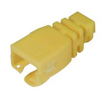 L-COM TDS8CVR-YL 连接器配件, 应力消除罩, L-Com TDS8系列RJ45插头, PP(聚丙烯), TDS8CVR Series