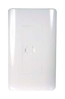 L-COM MWP401K-WT 面板, 4.7英寸 x 2.8英寸, 模块化墙板, RJ45连接器, 1, ABS(丙烯腈 - 丁二烯 - 苯乙烯)主体, 白色, MWP40 Series
