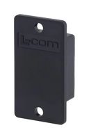 L-COM ECF-BLANK 连接器配件, 面板填充器, L-Com ECF 和 USP 型机架和面板