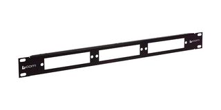 L-COM PR175-FSP-3 配线架, 空载配线架, 3 端口, 1机架单元, FSP Series