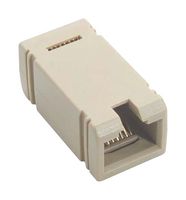 L-COM TDG1026A-8C In-Line Adapter, Adapter, In-Line, RJ45, RJ45