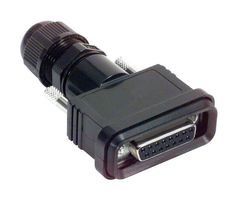 L-COM WPDB15S-KIT D-Sub 连接器, 标准, 插座, 15 触点, DA, 焊接杯