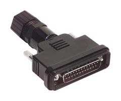 L-COM WPDB25P-KIT D-Sub 连接器, 标准, 插头, 25 触点, DB, 焊接杯