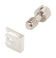 L-COM SDF1 D Sub Jack Screw, 8.53 mm, 4-40 UNC-2A