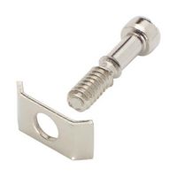 L-COM SDK D Sub Jack Screw, 12.19 mm, 4-40 UNC-2A