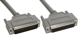 AMPHENOL CABLES ON DEMAND CS-DSDMDB50MF-002.5 计算机电缆, D-SUB插头, 50路, D-Sub插座, 50路, 2.5 ft, 762 mm, 灰色