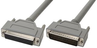 AMPHENOL CABLES ON DEMAND CS-DSDHD78MF0-005 Computer Cable, D Subminiature H/D Plug, 78 Way, D Subminiature H/D Socket, 78 Way, 5 ft, 1.52 m