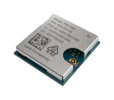EZURIO 453-00139C Wireless LAN Module, 928 MHz, GPIO/I2C/PWM/SPI/UART, Access Control, Asset tracking