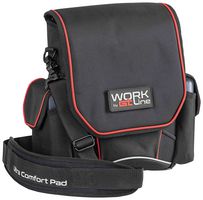GT LINE PSS COMPACT BAG R 单肩工具袋,110 mm宽 x 230 mm深 x 320 mm高,防撕织物