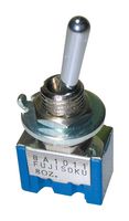 NIDEC COMPONENTS 8A1022-Z 拨动开关, 微型, 开-关-开, SPDT, 不发光, 8A Series, 通孔安装, 6 A