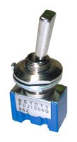 NIDEC COMPONENTS 8C1021-Z 拨动开关, 微型, 开-关-开, SPDT, 不发光, 8C Series, 面板安装, 6 A