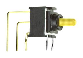 NIDEC COMPONENTS FT1D-4M-Z Toggle Switch, Ultra Miniature, On-On, SPDT, Non Illuminated, FT Series, Through Hole, Right Angle
