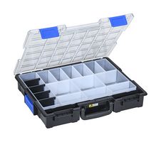 ALLIT 454223 工具箱,PP(聚丙烯),PC(聚碳酸酯),PS(聚苯乙烯),355 mm x 440 mm x 76 mm
