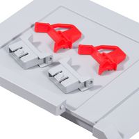 ALLIT 456786 PROFIPLUS EUROBOX 2+2S,GR/RED