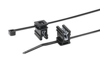 HELLERMANNTYTON 150-76090 T30REC4A-PA66HS/PA66HIRHS-BK