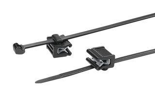 HELLERMANNTYTON 156-00010 T50ROSEC21-PA66HS/PA66HIRHS-BK