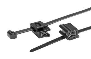 HELLERMANNTYTON 156-00661 T50ROSEC5A-PA66W-BK