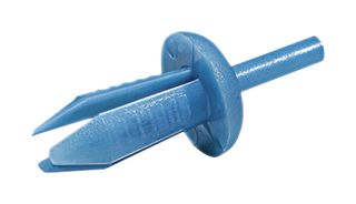 HELLERMANNTYTON 181-42400 HTWD-R4-PA6-BU