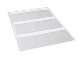 HELLERMANNTYTON 594-11104 TAG09LA4-1104-CL/WH