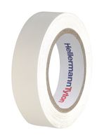 HELLERMANNTYTON 710-00105 HTAPE-FLEX15-15X10-PVC-WH