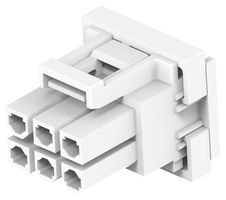 TE CONNECTIVITY - AMP 2385532-6 Heavy Duty Connector Base, AMP VAL-U-LOK Series, Panel Mount
