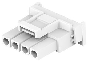 AMP - TE CONNECTIVITY 2386011-4 Heavy Duty Connector Base, AMP VAL-U-LOK Series, Cable Mount