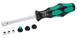 WERA 05137003001 螺丝刀,209 mm长,89 mm手柄,7400 系列再校准组件