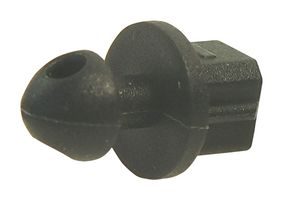 CLIFF ELECTRONIC COMPONENTS CP30297 Dust Cap / Cover, Dust Cover, Toslink Feedthrough Connectors