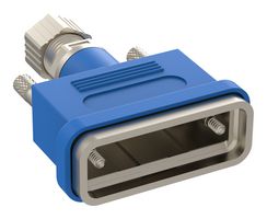 AMPHENOL COMMUNICATIONS SOLUTIONS L17EDAPS 连接器后壳, D Sub, L17ED Series, DA, 180°, ABS(丙烯腈 - 丁二烯 - 苯乙烯)主体