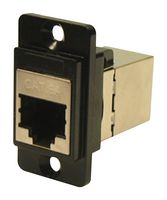 CLIFF ELECTRONIC COMPONENTS CP30725SMB3 直列式适配器, Cat6a, 适配器, 直列式, RJ45, RJ45, Dualslim Feedthrough Series