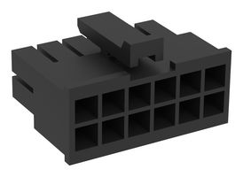 AMPHENOL COMMUNICATIONS SOLUTIONS G88MPH1222CEU Heavy Duty Connector Base, 12 Pos, Micro Power Plus G88MP Series, Cable Mount