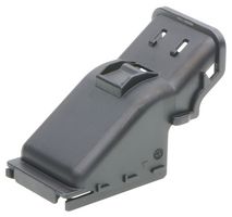 MOLEX 560191-0111 防尘盖/罩, 大,45.3mm,黑色, 电缆罩, Molex Compactus CTX-J 560155系列密封连接器, 尼龙(聚酰胺)主体, Compactus 560191 Series