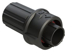 AMPHENOL SINE/TUCHEL FLS610N6PHEC03 圆形连接器, Standard Circular Connector, ecomate Aquarius Fathom Lock Series, 直型插头, 6 触点, 压接引脚-无触芯, 快锁