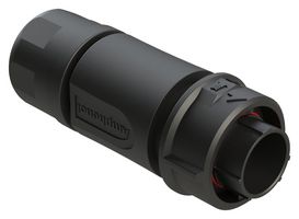 AMPHENOL SINE/TUCHEL FLS6BS12N10P03 Circular Connector, Standard Circular Connector, ecomate Aquarius Fathom Lock Series