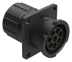 AMPHENOL SINE/TUCHEL FLS012N8SHEC03 Circular Connector, Standard Circular Connector, ecomate Aquarius Fathom Lock Series