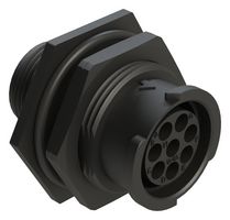 AMPHENOL SINE/TUCHEL FLS712N8S03 Circular Connector, Standard Circular Connector, ecomate Aquarius Fathom Lock Series