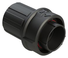 AMPHENOL SINE/TUCHEL FLS614N3PHEC03 圆形连接器, Standard Circular Connector, ecomate Aquarius Fathom Lock Series, 直型插头, 3 触点, 压接引脚-无触芯, 快锁