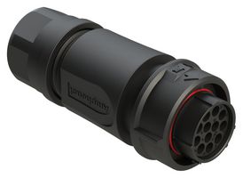AMPHENOL SINE/TUCHEL FLS6BS14N12S03 Circular Connector, Standard Circular Connector, ecomate Aquarius Fathom Lock Series