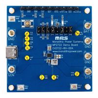 MONOLITHIC POWER SYSTEMS (MPS) EVKT-MP2722 评估套件,MP2722GRH,NVDC 降压充电器,电源管理 - 电池