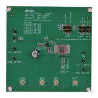 MONOLITHIC POWER SYSTEMS (MPS) EVL2491C-QB-00A Evaluation Board, MP2491CGQB, DC/DC Buck Converter, Power Management - Voltage Regulator
