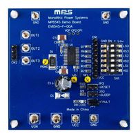 MONOLITHIC POWER SYSTEMS (MPS) EV6545-F-00A 评估板，MP6545GF，3 相无刷直流电机驱动器