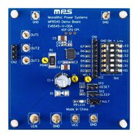MONOLITHIC POWER SYSTEMS (MPS) EV6545-V-00A 评估板，MP6545GV，3 相无刷直流电机驱动器