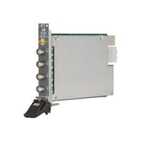 NI (NOW PART OF EMERSON) 788511-01 Sound & Vibration Module, PXIe-4468, 2 Channel, 250 kSPS, 0.8 Hz, 24 bit, PXI Systems