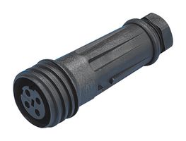 BULGIN LIMITED PX0921/10/S 圆形连接器, Circular Power Connector, Buccaneer 900 Series, 电缆安装插座, 10 触点, 螺丝口, 螺纹